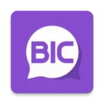 Logo of BIC Chat android Application 